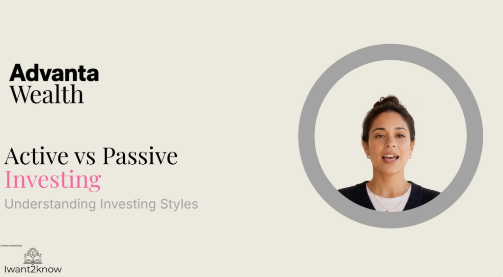 Active vs Passive Investing