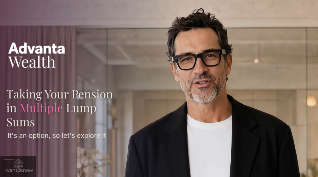 Taking a Pension in Multiple Lump Sums